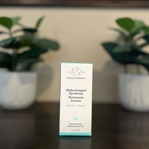 Drunk Elephant Shaba Complex Eye Serum - White and Black Packaging